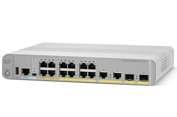 德駏股份有限公司-Cisco Catalyst 3560-CX系列交換機